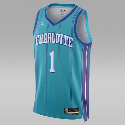 LaMelo Ball Charlotte Hornets 2023/24 Men's Nike Dri-FIT NBA Swingman Jersey