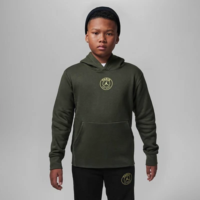 Jordan Paris Saint-Germain Big Kids' Pullover Hoodie