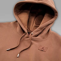 Jordan Flight Fleece Women's Satin-Lined Pullover Hoodie (Plus Size)