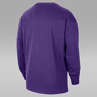 Los Angeles Lakers Essential Men's Jordan NBA Long-Sleeve T-Shirt