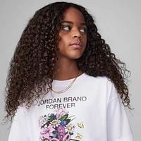 Jordan Big Kids' Brand Forever T-Shirt