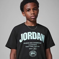 Jordan Big Kids' Dri-FIT Des Champions T-Shirt