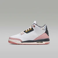 Air Jordan 3 Retro Big Kids' Shoes