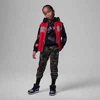 Jordan MJ Essentials Little Kids' Printed Pullover Hoodie