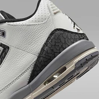 Air Jordan 3 Retro "Cement Grey" Big Kids' Shoes