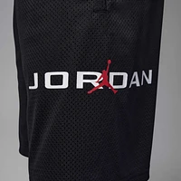 Jordan Dri-FIT Big Kids' Baseline Mesh Shorts