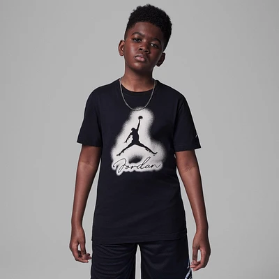 Jordan MVP Big Kids' Airbrushed T-Shirt