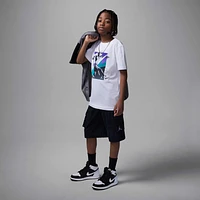 Jordan Big Kids' Air 5 Grape Escape T-Shirt