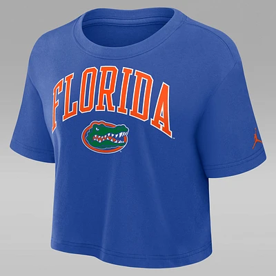 Florida Athletic Prep Arch Women's Jordan Brand Dri-FIT College Cropped T-Shirt