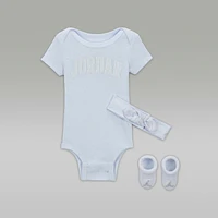 Jordan Baby (0-9M) 1st Blue 3-Piece Boxed Set