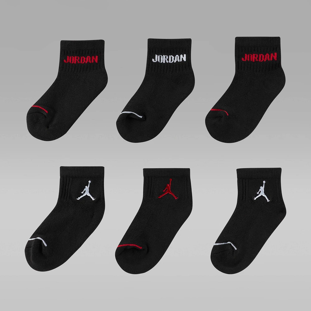 Jordan Legend Big Kids' Ankle Socks (6 Pairs)