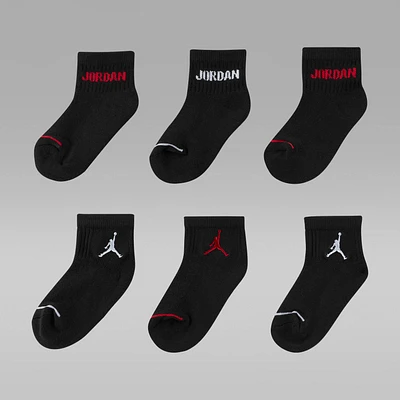 Jordan Big Kids' Legend Ankle Socks (6 Pairs)