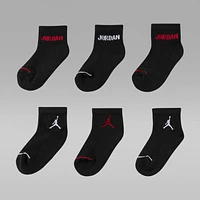 Jordan Legend Big Kids' Ankle Socks (6 Pairs)