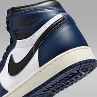 Air Jordan 1 High OG "Midnight Navy" Big Kids' Shoes