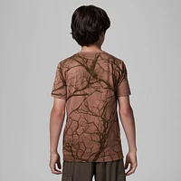 Jordan Big Kids' Family Tree Printed T-Shirt