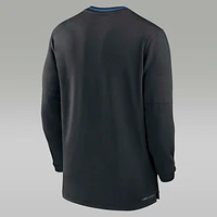 UCLA Bruins Sideline Coach Men's Jordan Dri-FIT College 1/2-Zip Long-Sleeve Top