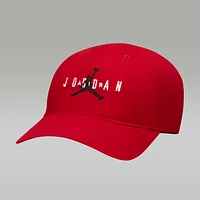 Jordan Big Kids' Curved Brim Strapback Hat