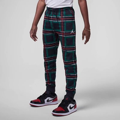 Jordan Brooklyn Essentials Big Kids' Holiday Fleece Pants