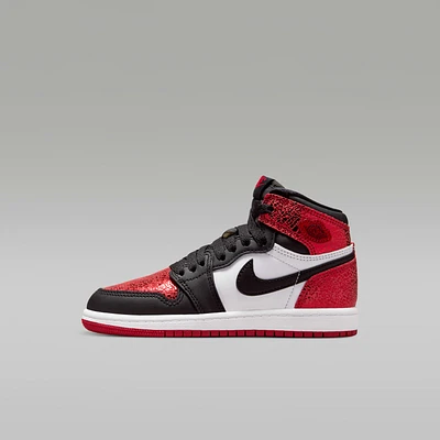 Jordan 1 Retro High OG "Ruby" Baby/Toddler Shoes