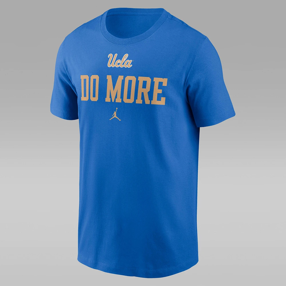 UCLA Sideline Mantra Men's Jordan Brand Dri-FIT College T-Shirt