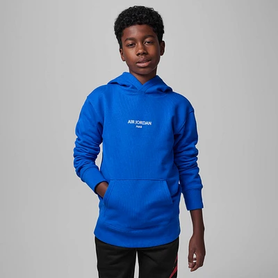 Jordan Big Kids' MJ Air Paris Pullover Hoodie