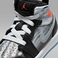 Jordan 1 Mid Sneaker School Baby/Toddler Shoes