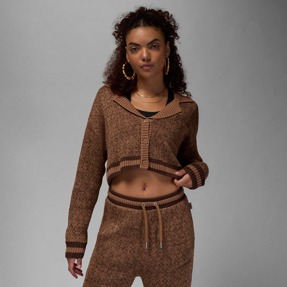 Air Jordan Women's Knit Cardigan