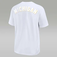 Michigan Wolverines Statement Max90 Men's Nike College T-Shirt