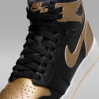 Air Jordan 1 High OG "Black and Gold" Big Kids' Shoes