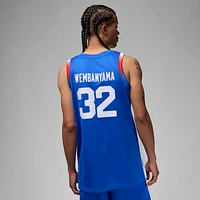 Victor Wembanyama France Limited Road Men's Jordan Basketball Replica Jersey