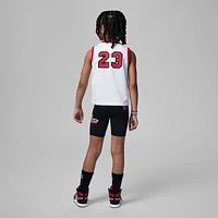 Jordan "Mini Me" Flight Jersey Tank Set Little Kids' 2-Piece