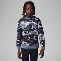 Jordan MVP Baby (12-24M) 2-Piece Camo Fleece Pullover Hoodie Set