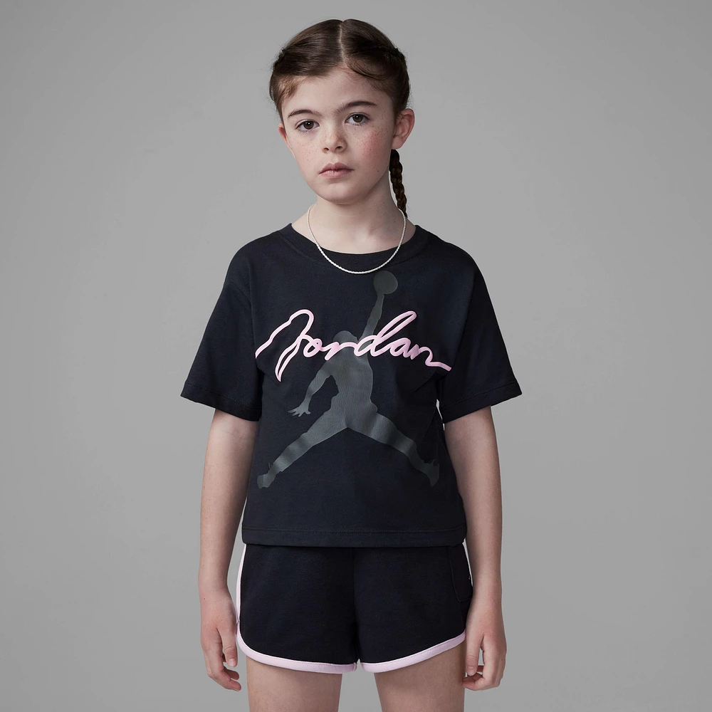 Jordan Little Kids' "Hidden Plain Sight" 2-Piece Shorts Set