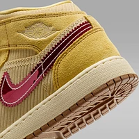 Air Jordan 1 Mid SE Big Kids' Shoes