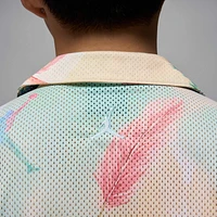 Jordan Essentials Men's Printed Camp Top