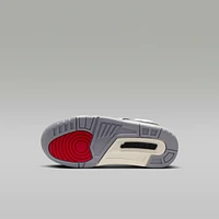 Jordan 3 Retro "Cement Grey" Little Kids' Shoes