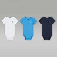 Jordan Everyday Essentials Baby Bodysuits (3-Pack)