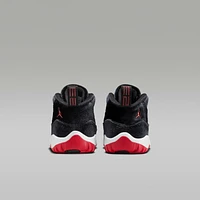 Jordan 11 Retro "Bred Velvet" Baby/Toddler Shoes