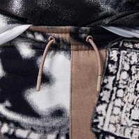 Jordan MVP Big Kids' Fleece Printed Pants
