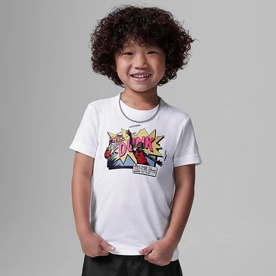 Air Jordan Toddler Dunk Comics T-Shirt