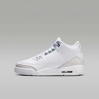 Jordan 3 Retro Little Kids' Shoes