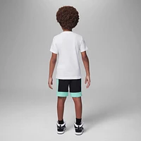 Jordan Galaxy Baby (12-24M) French Terry Shorts Set