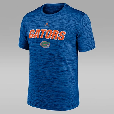 Florida Sideline Velocity Men's Jordan Brand Dri-FIT College T-Shirt