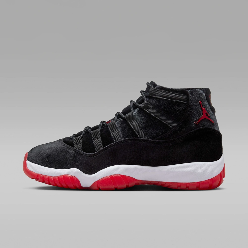 Air Jordan 11 Retro "Bred Velvet" Women's Shoes