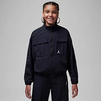 Jordan Big Kids' Jumpman Woven Taping Jacket