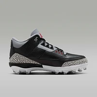 Jordan 3 Mid TD Men's Football Cleats