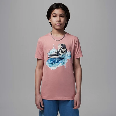 Jordan Little Kids' AJ1 Wave T-Shirt