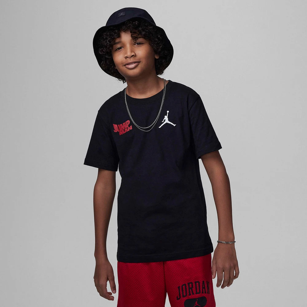 Jordan Wavy Motion Big Kids' Jumpman T-Shirt