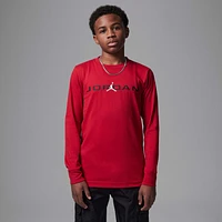 Jordan Big Kids' Baseline Long Sleeve T-Shirt