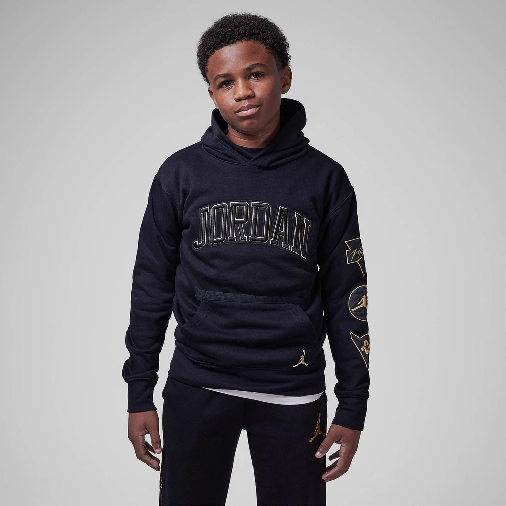 Jordan "See Me Shine" Big Kids' Pullover Hoodie